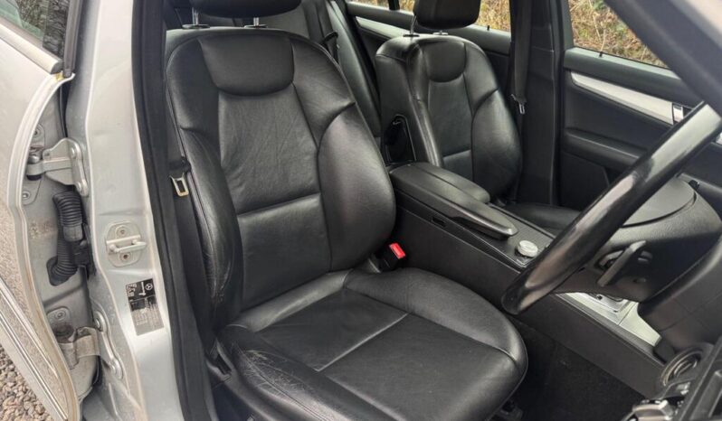 2009 Mercedes-Benz C Class 2.1 C220 CDI Sport Auto 4 4dr full