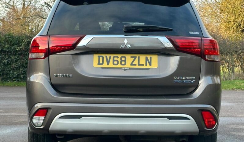2018 Mitsubishi Outlander 2.4h Twin Motor 13.8kWh Juro CVT 4WD full