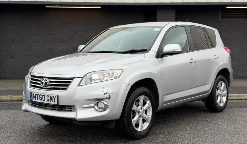 2011 TOYOTA RAV4 2.0 V-Matic XT-R Multidrive S 4WD 5dr full