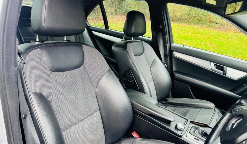 2013 Mercedes-Benz C Class 2.1 C220 CDI Blue Efficiency AMG Sport G-Tronic full