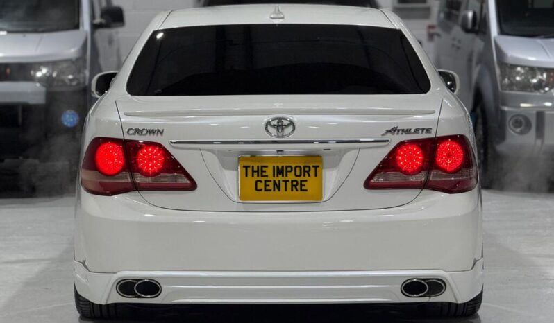 2008 Toyota Crown 2.5 V6 ATHLETE NAVIGATION PACKAGE 4dr SALOON PETROL AUTO full