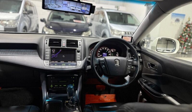 2008 Toyota Crown 2.5 V6 ATHLETE NAVIGATION PACKAGE 4dr SALOON PETROL AUTO full