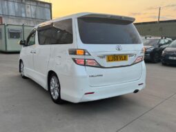 2009 Toyota Vellfire 2.4 5dr MPV full