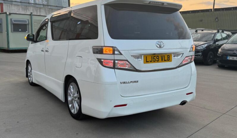 2009 Toyota Vellfire 2.4 5dr MPV full