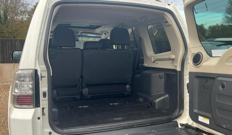 2018 Mitsubishi Shogun DI DC SG3, Auto 4WD full