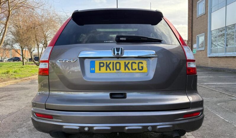 2010 Honda CR-V 2.2 i-DTEC EX Auto 4WD Euro 5 5dr full