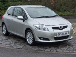 2007 Toyota Auris 1.6 T3 Multimode 3dr