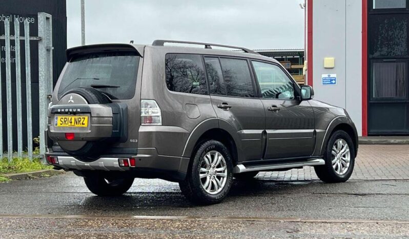 2014 Mitsubishi Shogun 3.2 DI-DC SG3 Auto 4WD Euro 5 5dr LWB full