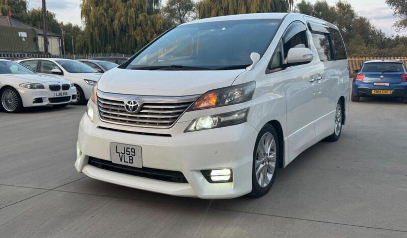 2009 Toyota Vellfire 2.4 5dr MPV full