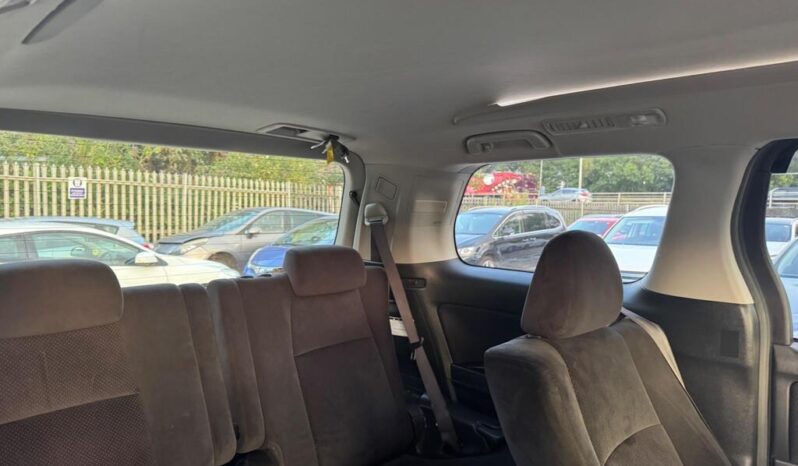 2009 Toyota Vellfire 2.4 5dr MPV full