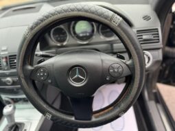 2009 Mercedes-Benz C Class 2.1 C220 CDI Sport Auto full
