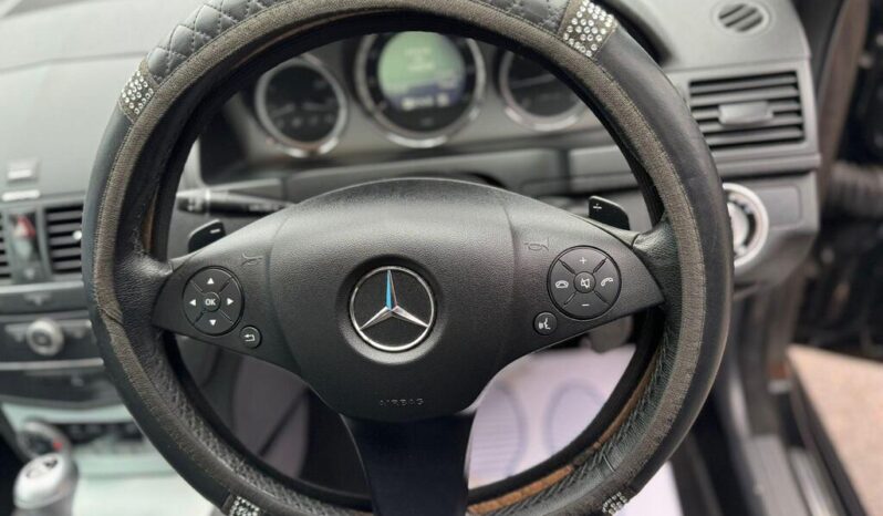 2009 Mercedes-Benz C Class 2.1 C220 CDI Sport Auto full