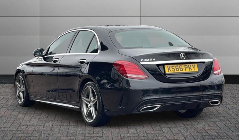 2016 Mercedes-Benz C Class C220d AMG Line (Premium) full