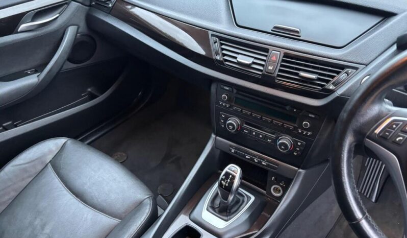 2012 BMW X1 2.0 18d X-Line Auto xDrive Euro 5 (s/s) 5dr full