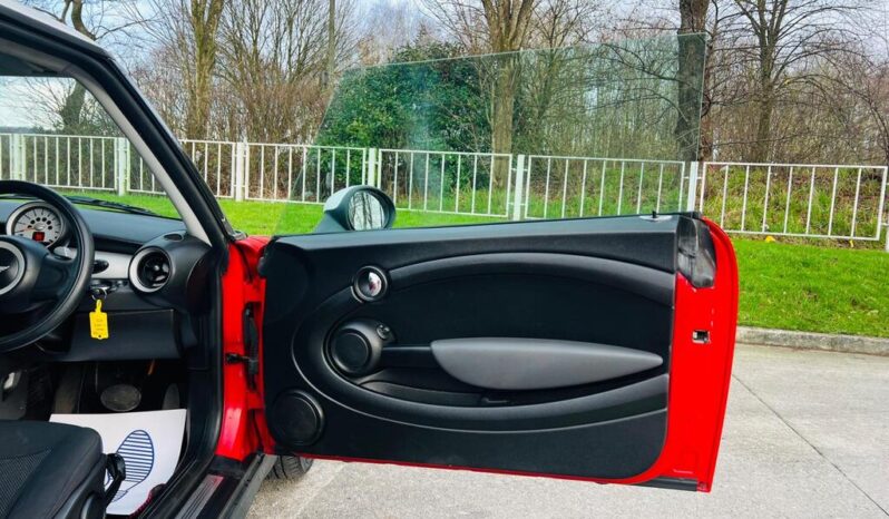 2007 MINI Hatch 1.6 Cooper Steptronic full
