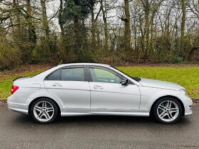 2013 Mercedes-Benz C Class 2.1 C220 CDI Blue Efficiency AMG Sport G-Tronic