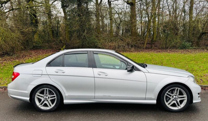 2013 Mercedes-Benz C Class 2.1 C220 CDI Blue Efficiency AMG Sport G-Tronic full