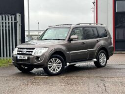 2014 Mitsubishi Shogun 3.2 DI-DC SG3 Auto 4WD Euro 5 5dr LWB full