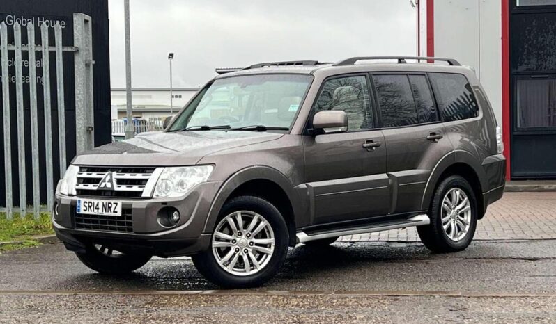 2014 Mitsubishi Shogun 3.2 DI-DC SG3 Auto 4WD Euro 5 5dr LWB full