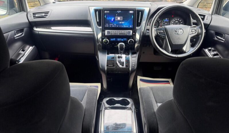 2016 Toyota Vellfire 2.5 PETROL|Z A EDITION|7 SEATS|AUTO|LUX| 5dr full