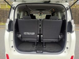 2016 Toyota Vellfire 2.5 PETROL|Z A EDITION|7 SEATS|AUTO|LUX| 5dr full