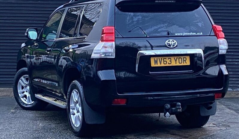 2013 TOYOTA LAND CRUISER 3.0 D-4D LC5 Auto 4WD full
