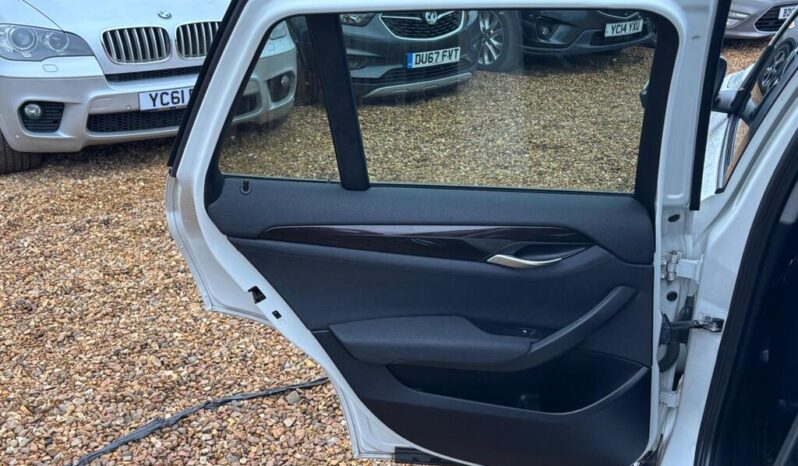 2012 BMW X1 2.0 18d X-Line Auto xDrive Euro 5 (s/s) 5dr full