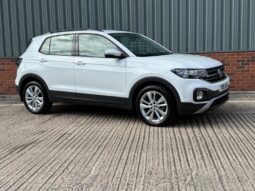 2019 Volkswagen T-Cross 1.0 TSI SE DSG
