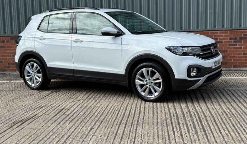 2019 Volkswagen T-Cross 1.0 TSI SE DSG full