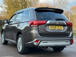 2018 Mitsubishi Outlander 2.4h Twin Motor 13.8kWh Juro CVT 4WD full