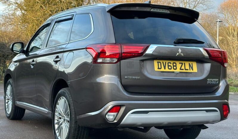 2018 Mitsubishi Outlander 2.4h Twin Motor 13.8kWh Juro CVT 4WD full