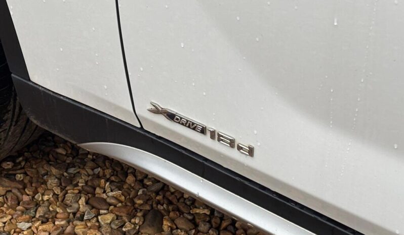 2012 BMW X1 2.0 18d X-Line Auto xDrive Euro 5 (s/s) 5dr full