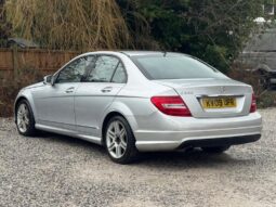 2009 Mercedes-Benz C Class 2.1 C220 CDI Sport Auto 4 4dr full