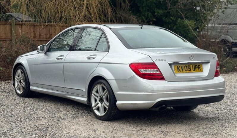 2009 Mercedes-Benz C Class 2.1 C220 CDI Sport Auto 4 4dr full