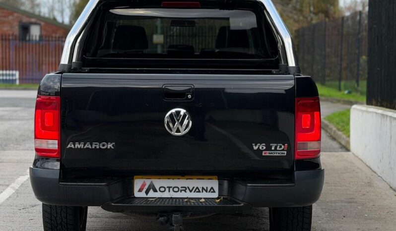 2018 Volkswagen Amarok 3.0 TDI V6 BlueMotion Tech Trendline Auto 4Motion full