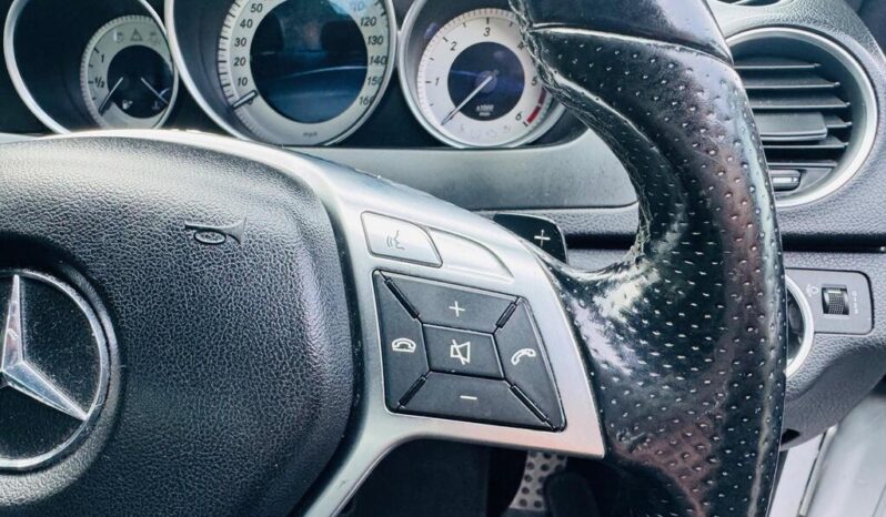 2013 Mercedes-Benz C Class 2.1 C220 CDI Blue Efficiency AMG Sport G-Tronic full