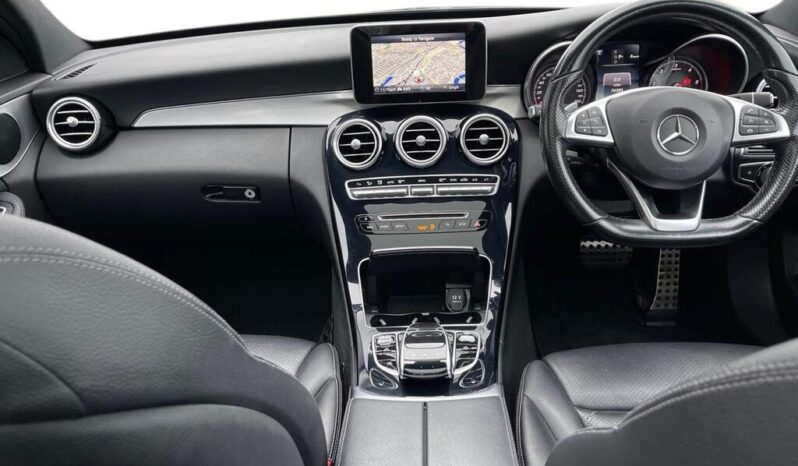 2016 Mercedes-Benz C Class C220d AMG Line (Premium) full