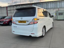 2009 Toyota Vellfire 2.4 5dr MPV full