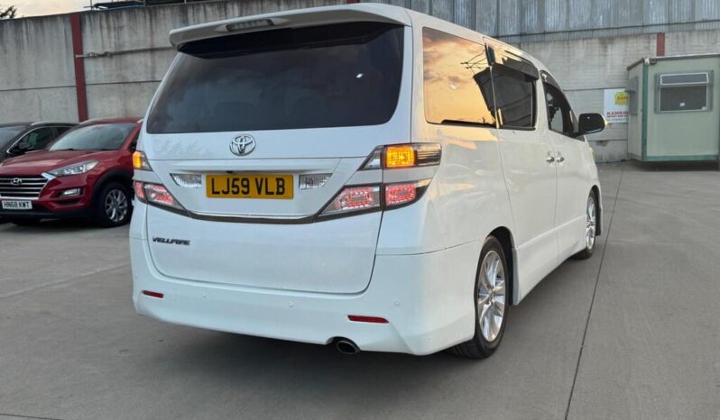 2009 Toyota Vellfire 2.4 5dr MPV full