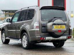 2014 Mitsubishi Shogun 3.2 DI-DC SG3 Auto 4WD Euro 5 5dr LWB full