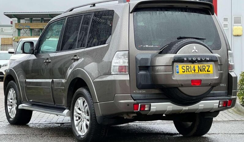 2014 Mitsubishi Shogun 3.2 DI-DC SG3 Auto 4WD Euro 5 5dr LWB full