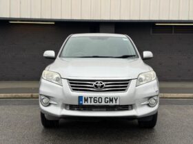 2011 TOYOTA RAV4 2.0 V-Matic XT-R Multidrive S 4WD 5dr