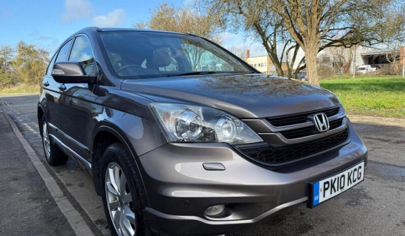 2010 Honda CR-V 2.2 i-DTEC EX Auto 4WD Euro 5 5dr full
