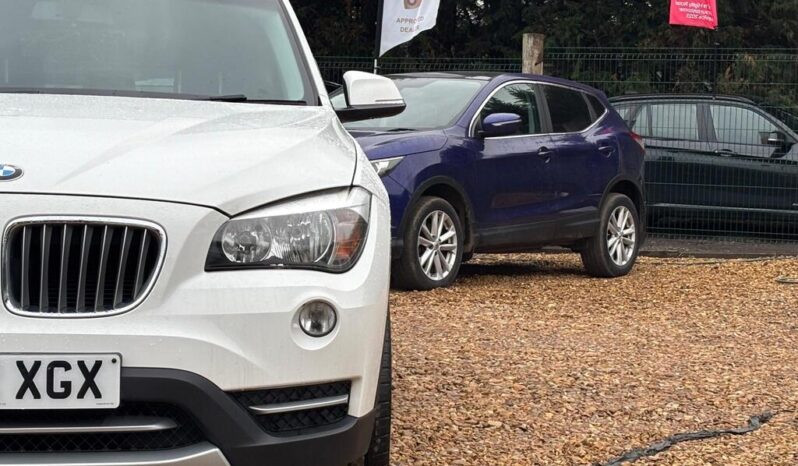 2012 BMW X1 2.0 18d X-Line Auto xDrive Euro 5 (s/s) 5dr full