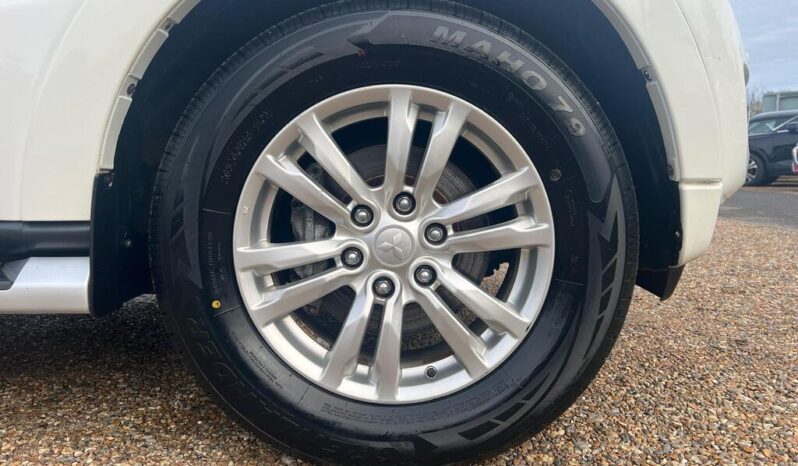 2018 Mitsubishi Shogun DI DC SG3, Auto 4WD full