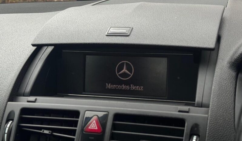 2009 Mercedes-Benz C Class 2.1 C220 CDI Sport Auto 4 4dr full