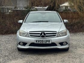 2009 Mercedes-Benz C Class 2.1 C220 CDI Sport Auto 4 4dr