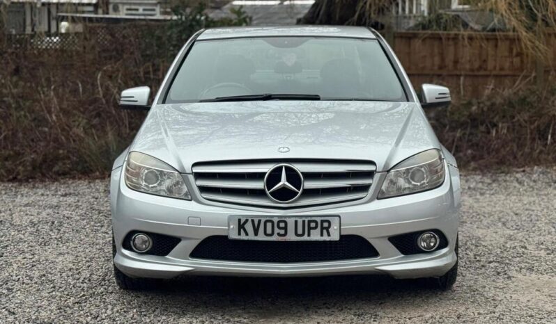 2009 Mercedes-Benz C Class 2.1 C220 CDI Sport Auto 4 4dr full