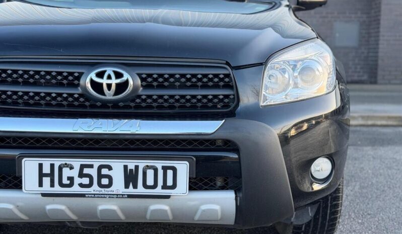 2006  TOYOTA RAV4 2.0 XT4 4WD 5dr full