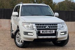 2018 Mitsubishi Shogun DI DC SG3, Auto 4WD